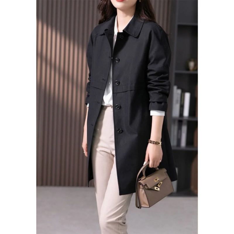 Belted Trench Coat