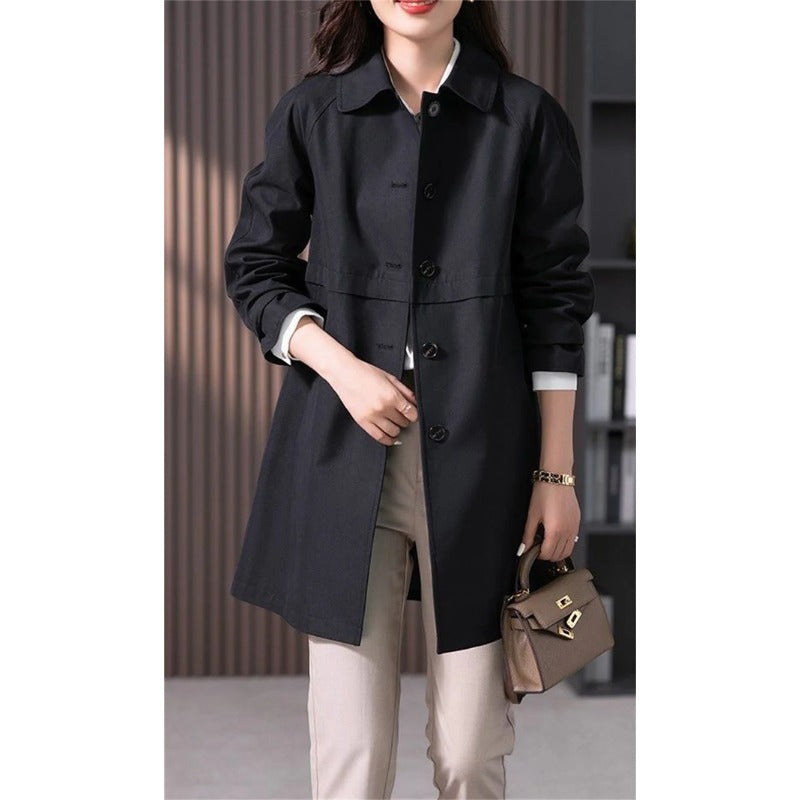 Belted Trench Coat