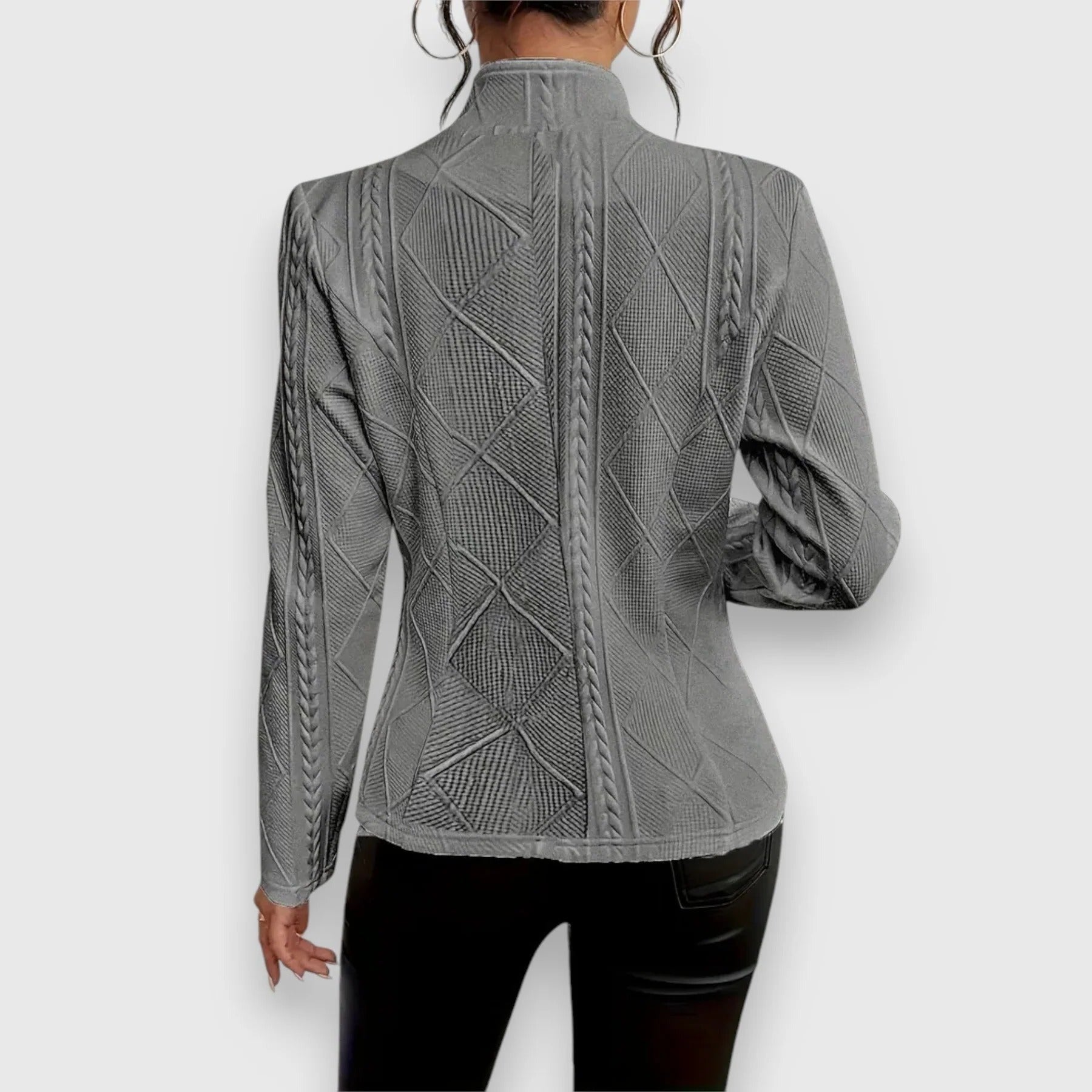 Cable Knit Jacket
