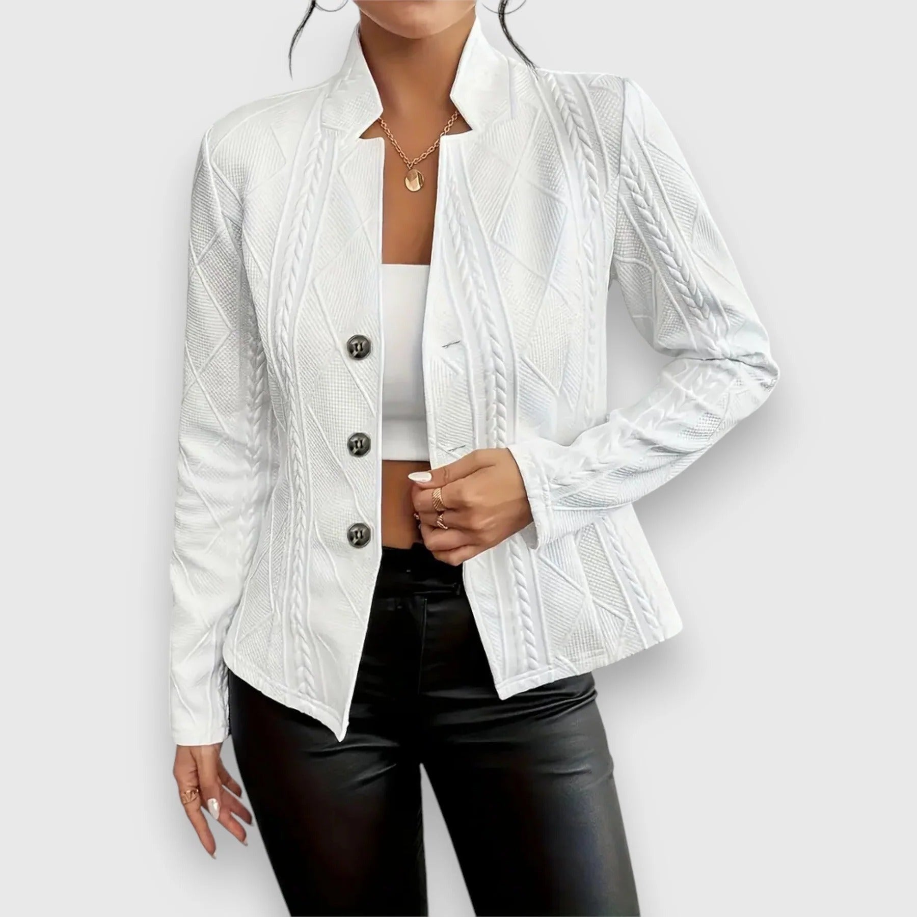 Cable Knit Jacket
