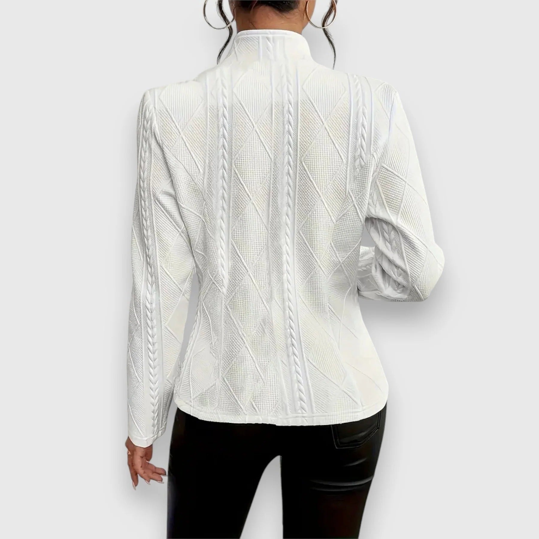 Cable Knit Jacket