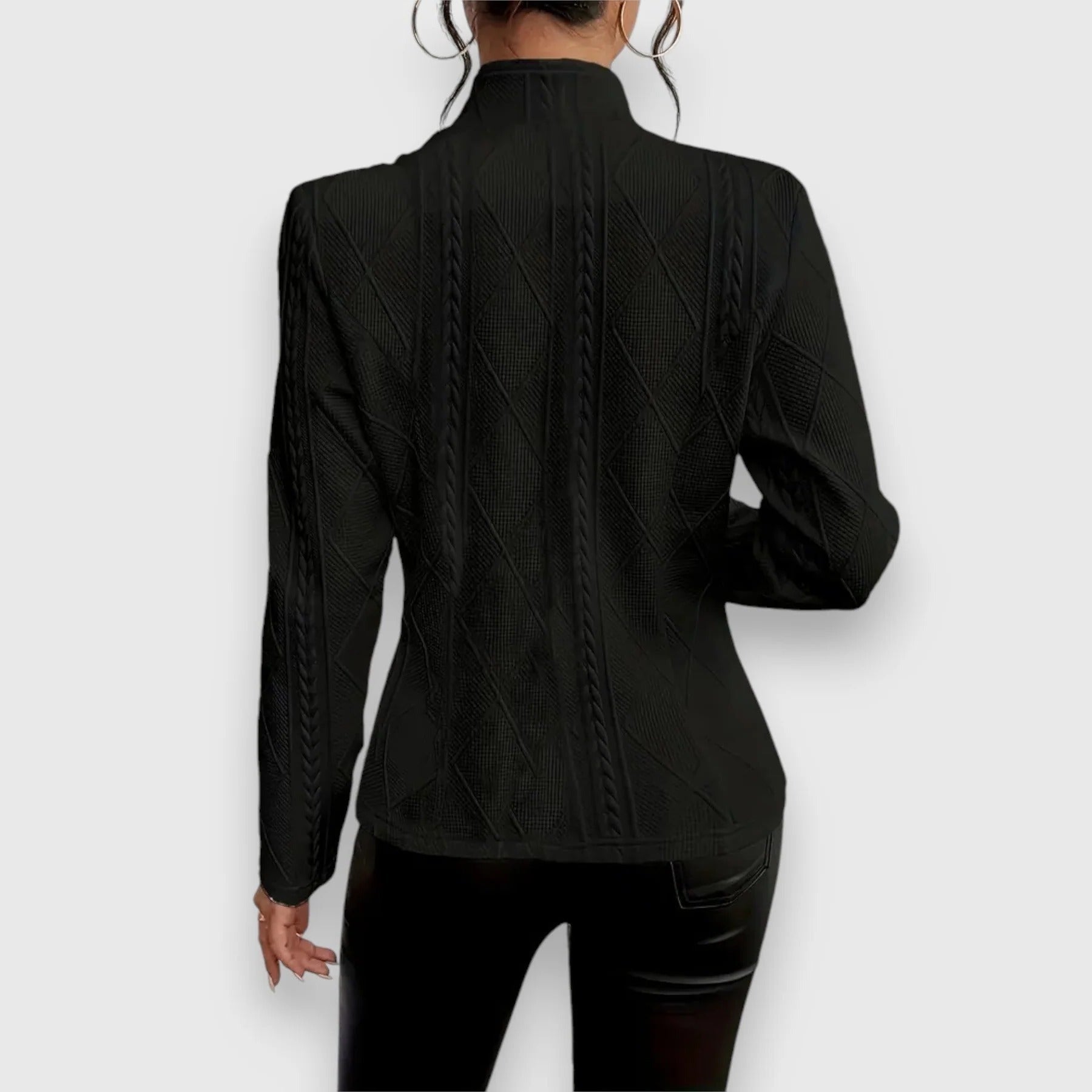 Cable Knit Jacket