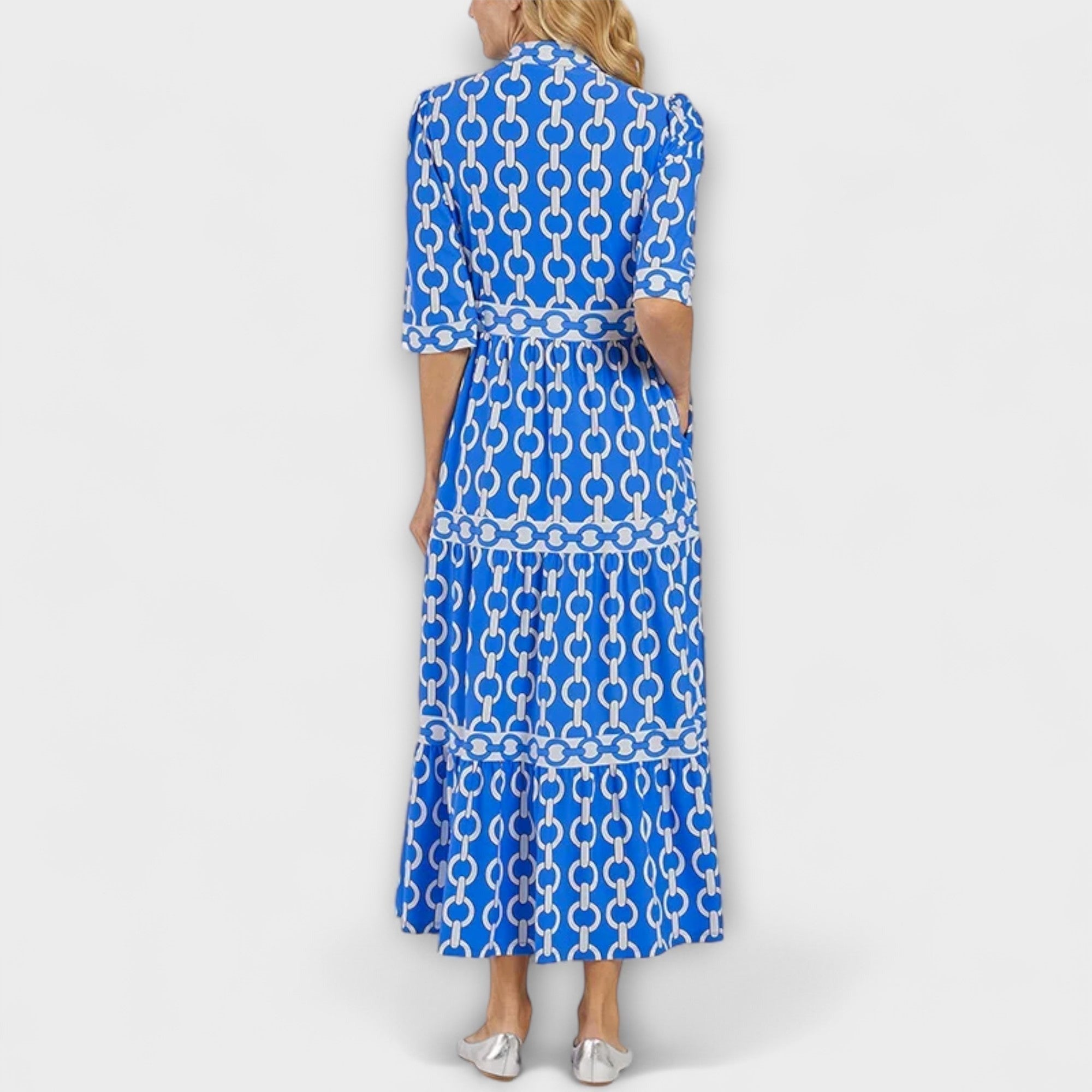 Casual A Line Midi Dress