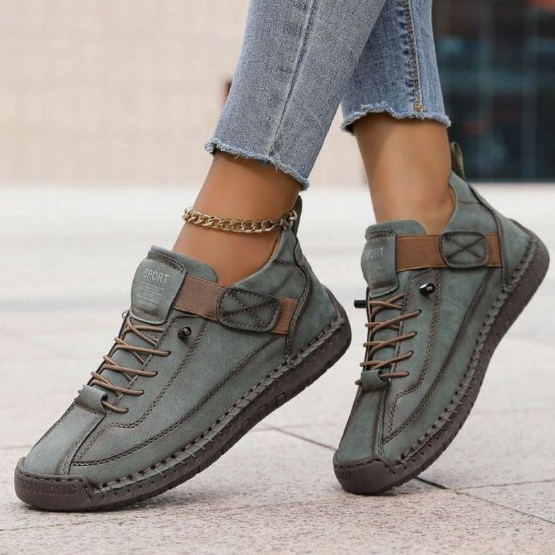 Casual Low Top Sneakers - Boreal Green