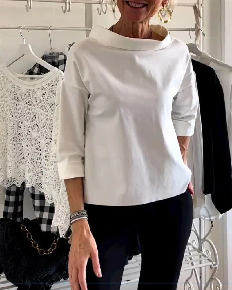 Cowl Neck Top