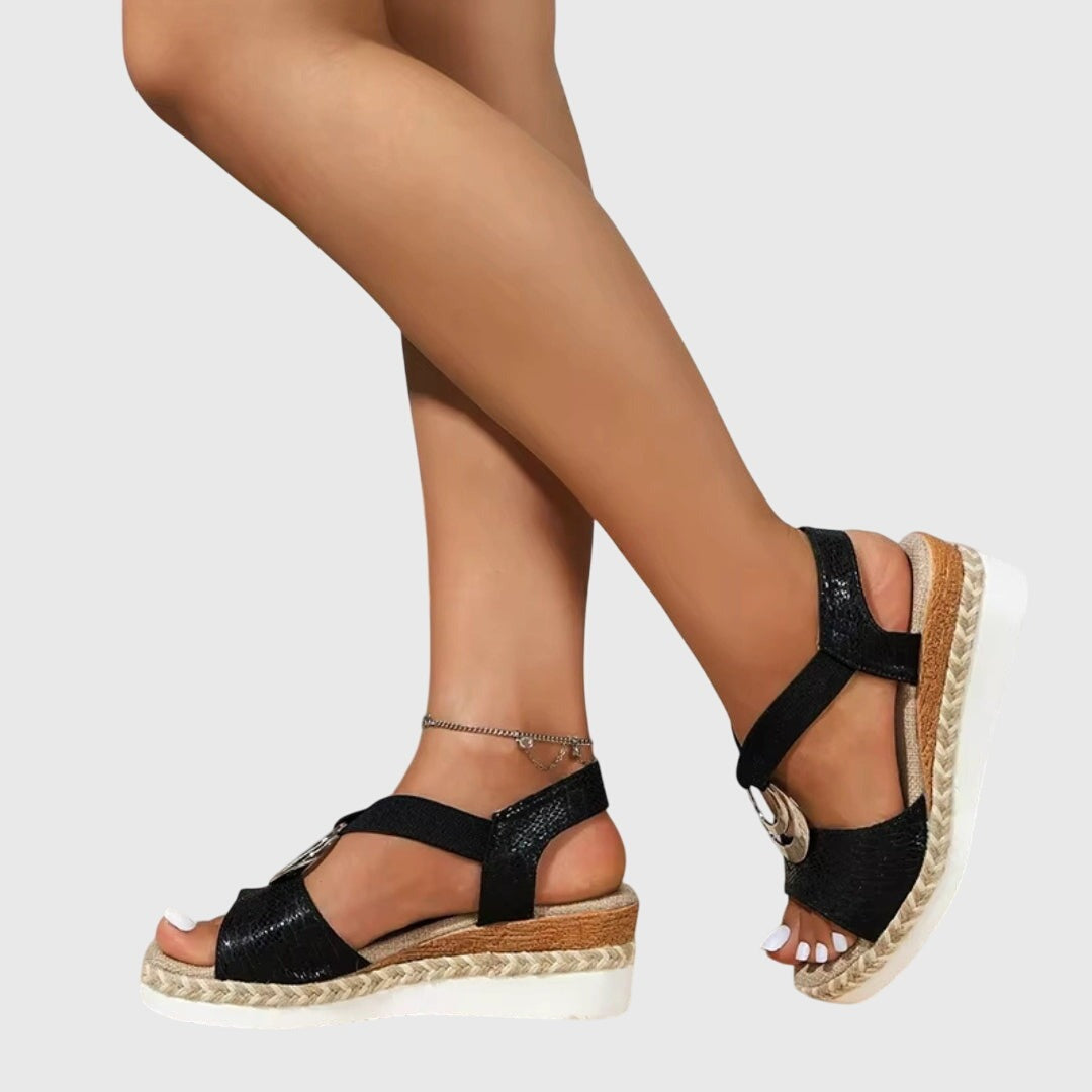Espadrille Wedge Sandals
