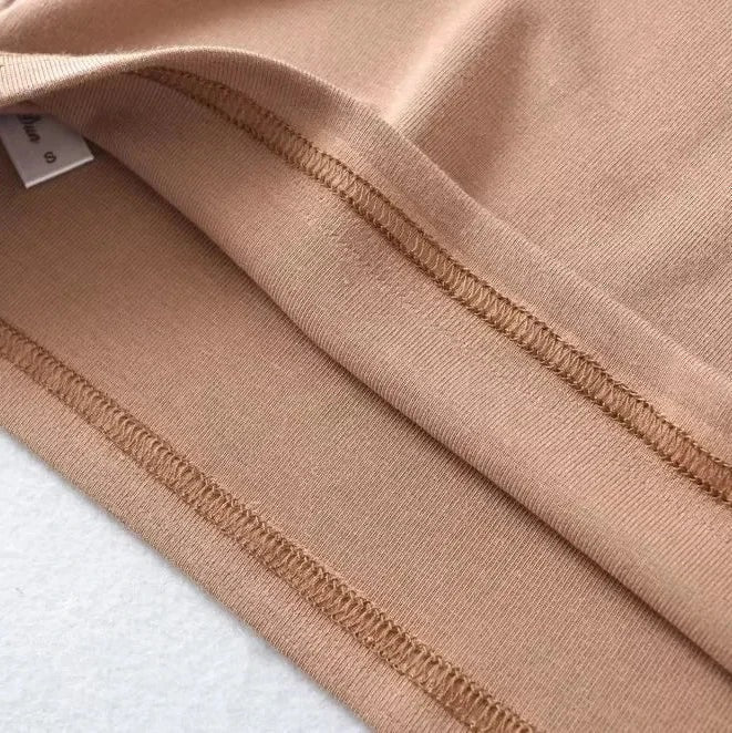 Fitted Cropped Tank Top