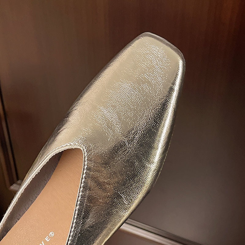 Flat Mules