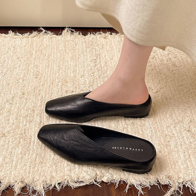 Flat Mules