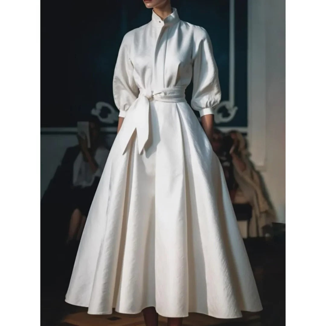 Formal A Line Maxi Dress