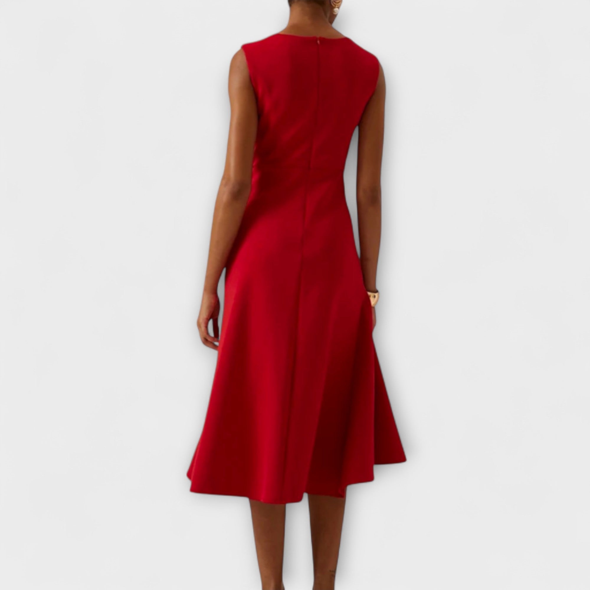 Formal Wedding Guest Midi Dress