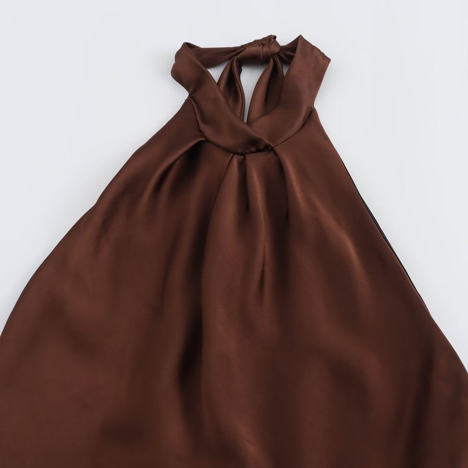 Halter Midi Dress