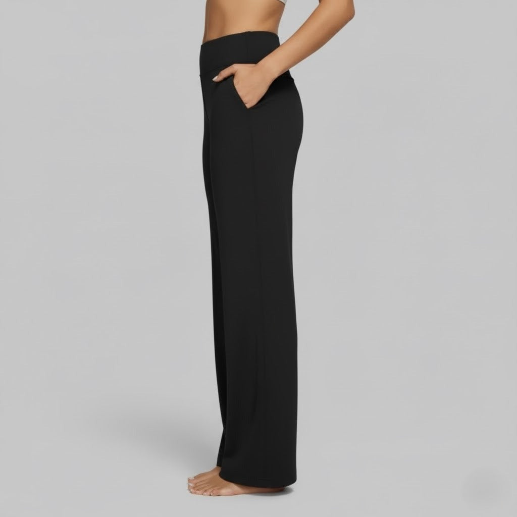 High Waisted Wide Leg Pants