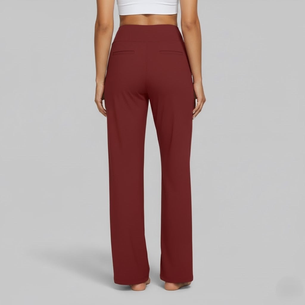 High Waisted Wide Leg Pants
