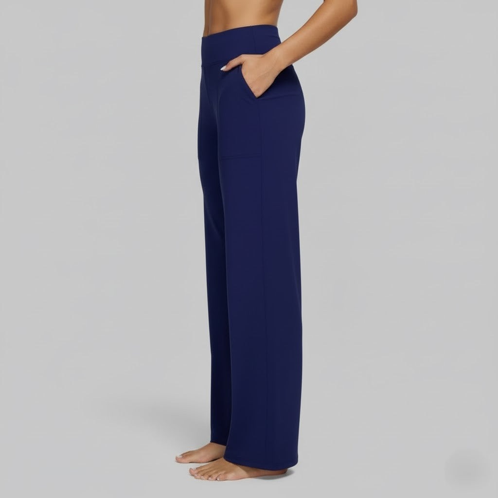 High Waisted Wide Leg Pants