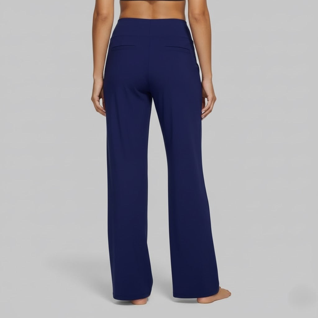 High Waisted Wide Leg Pants
