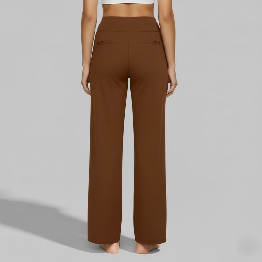 High Waisted Wide Leg Pants