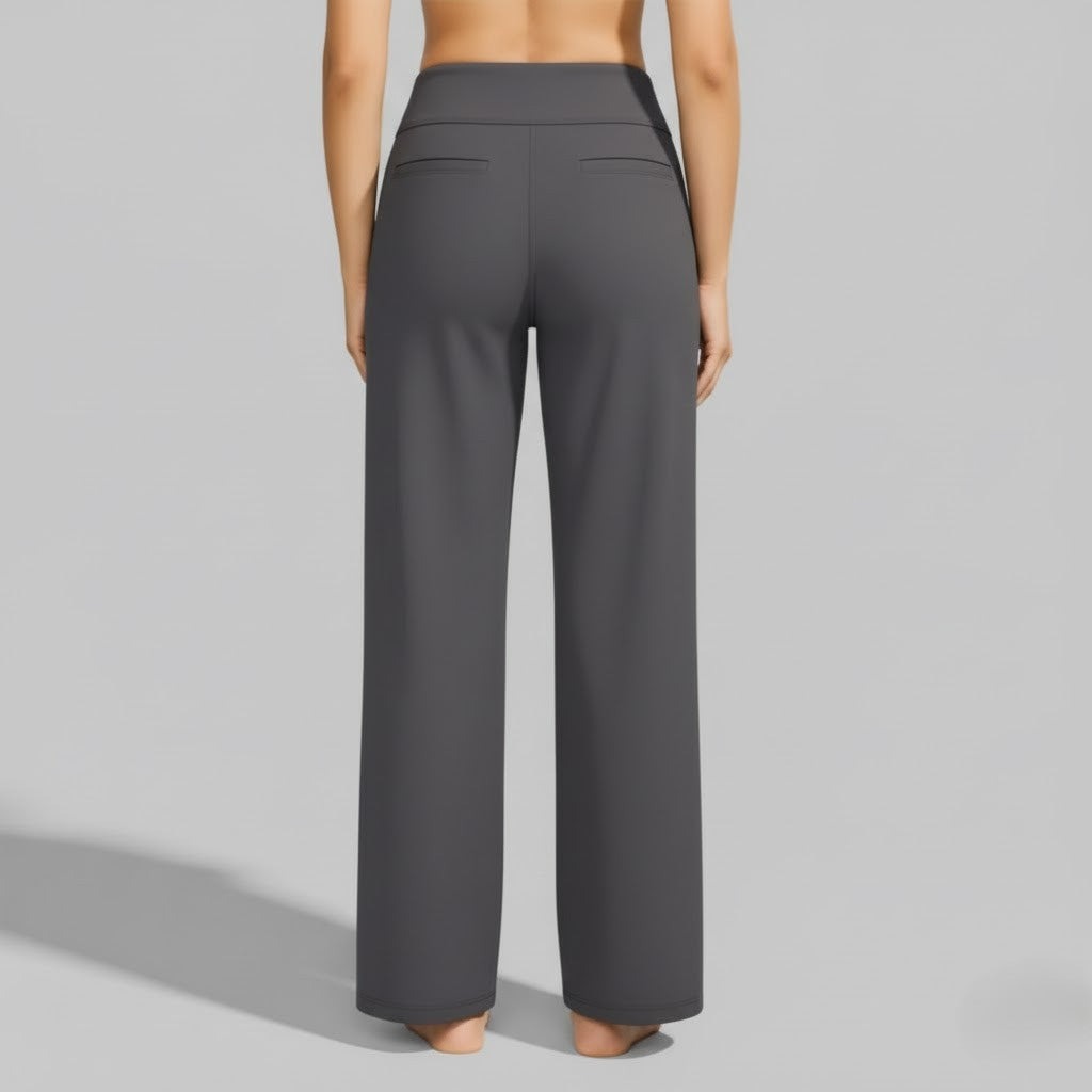 High Waisted Wide Leg Pants