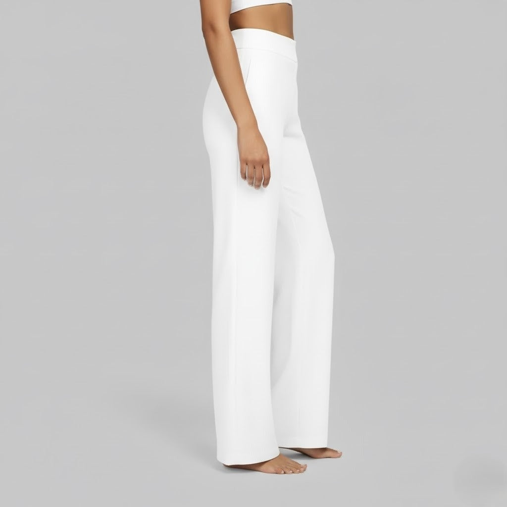 High Waisted Wide Leg Pants