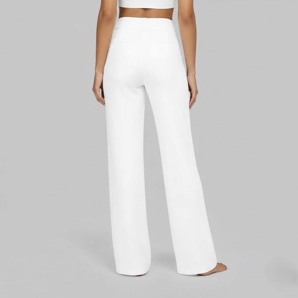 High Waisted Wide Leg Pants