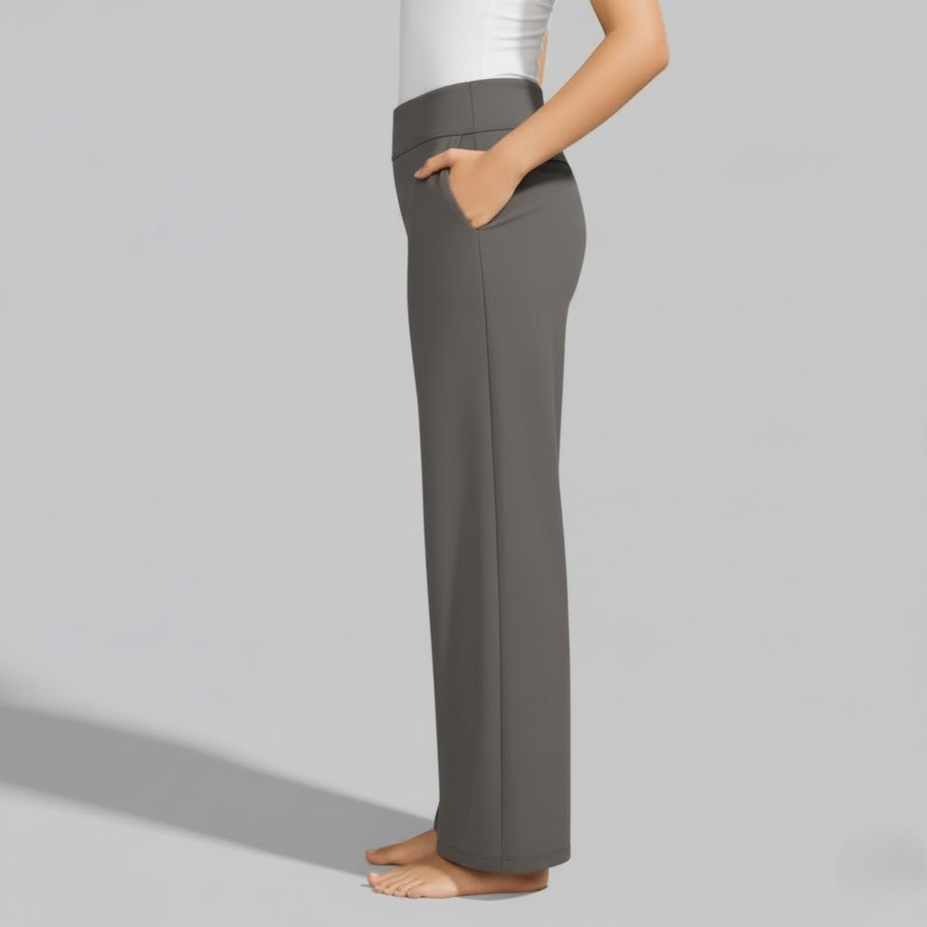 High Waisted Wide Leg Pants
