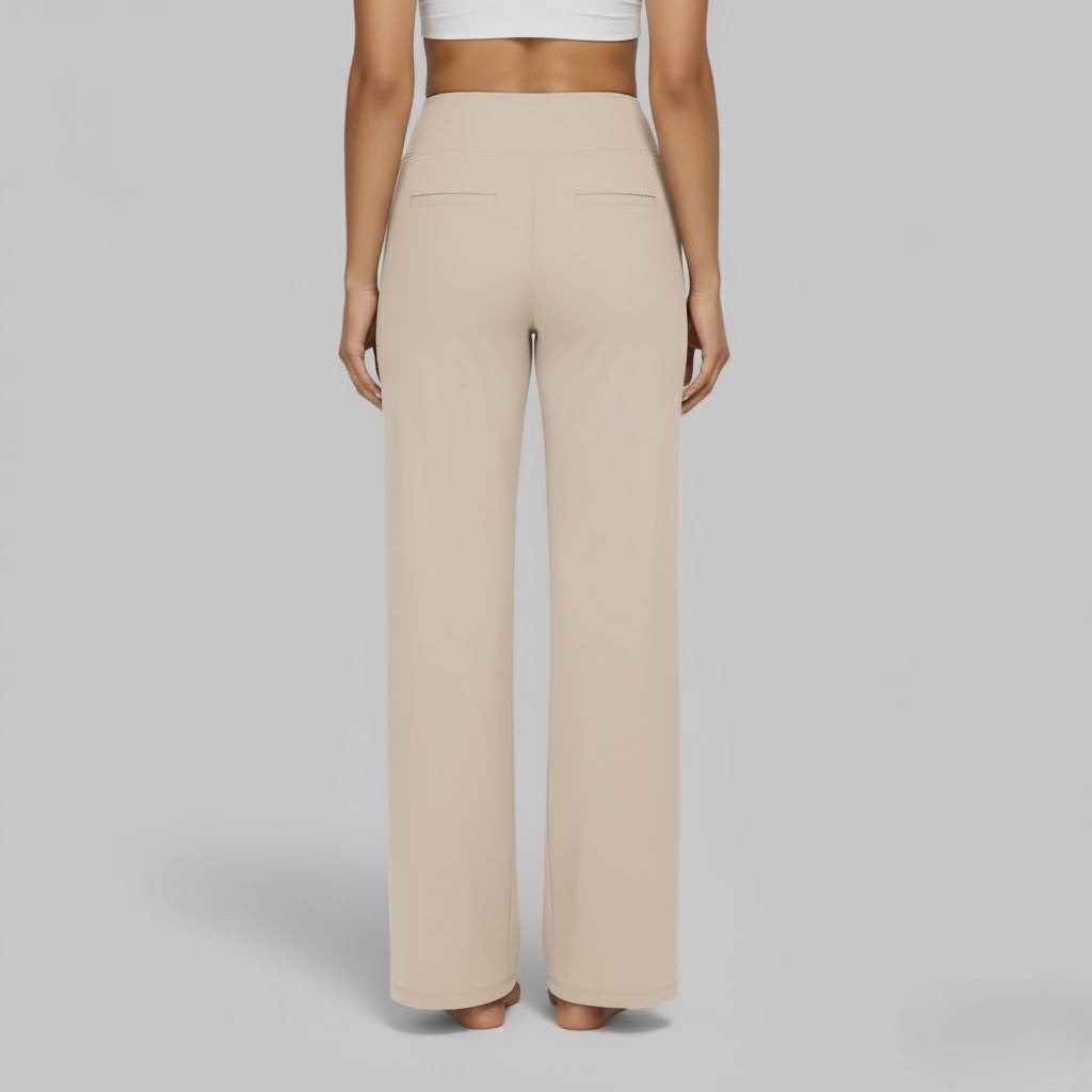 High Waisted Wide Leg Pants