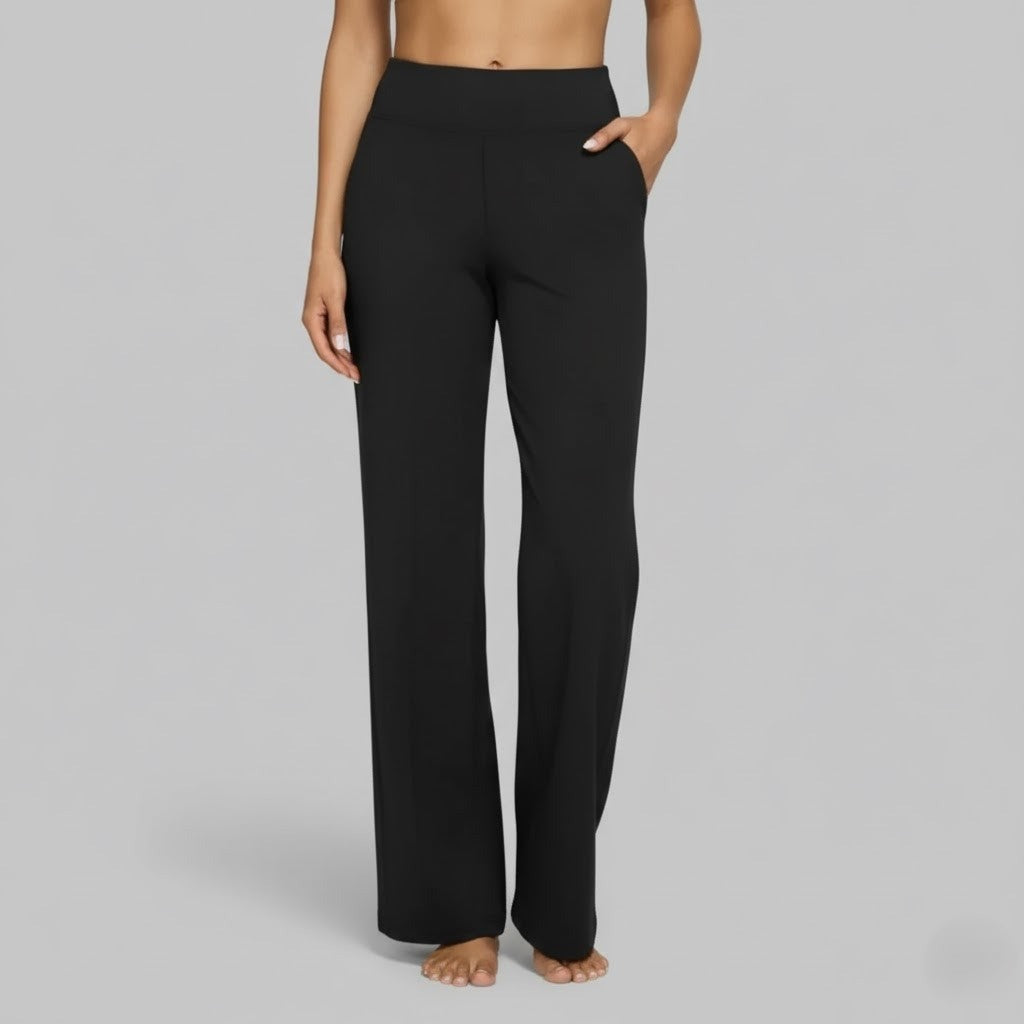 High Waisted Wide Leg Pants