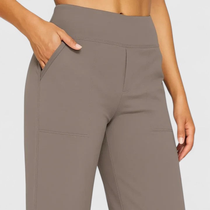 High Waisted Wide Leg Pants