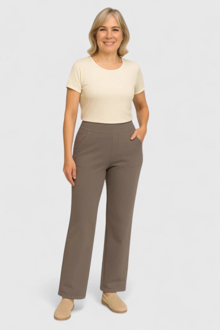 High Waisted Wide Leg Pants