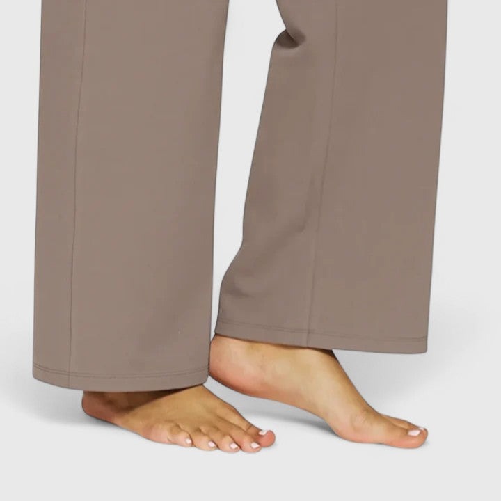 High Waisted Wide Leg Pants