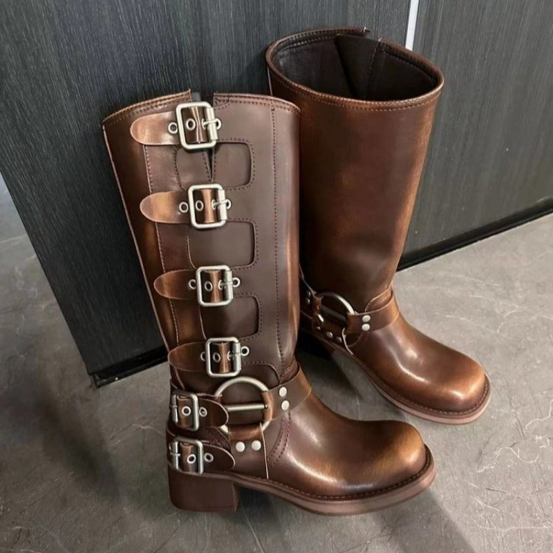Knee High Riding Boots