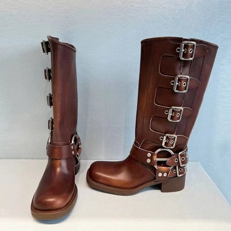 Knee High Riding Boots