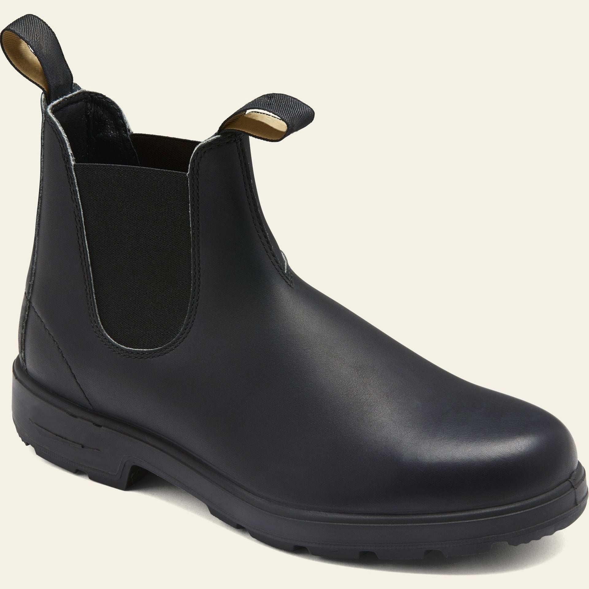 Leather Chelsea Boots - Black