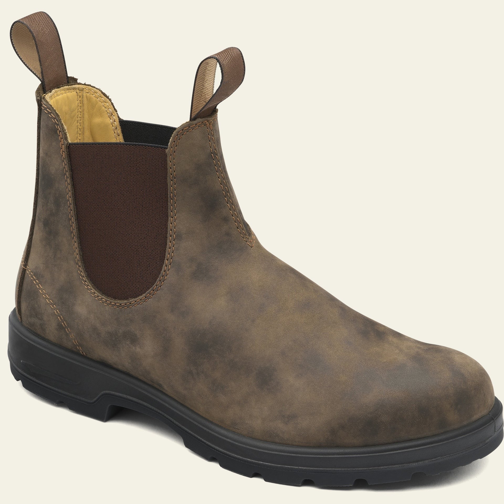 Leather Chelsea Boots - Brown