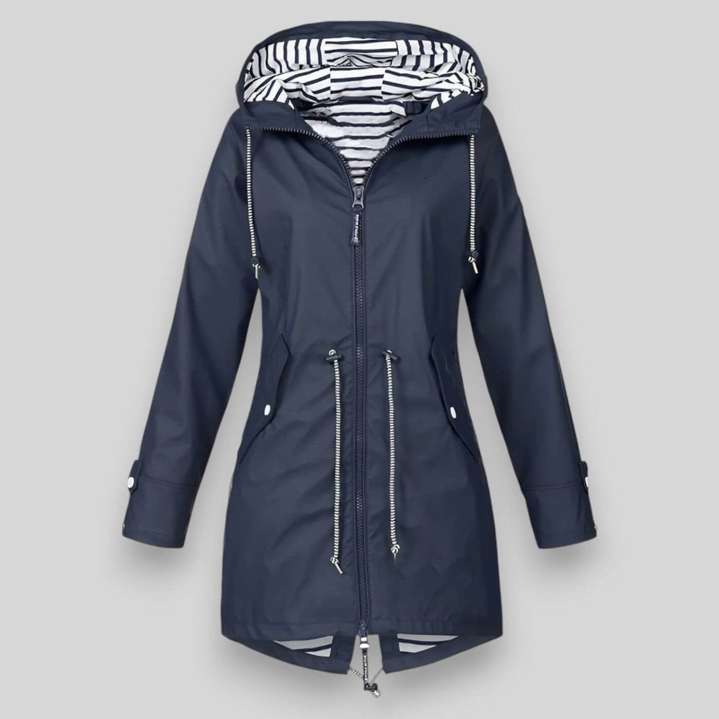 Lightweight Rain Jacket - Navy Blue