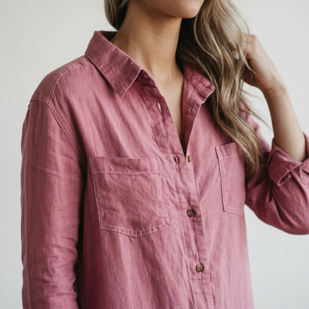 Long Sleeve Casual Jumpsuit