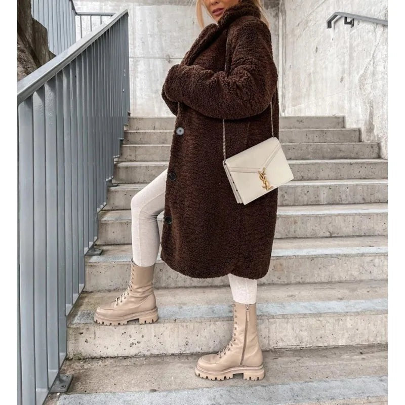 Long Teddy Coat