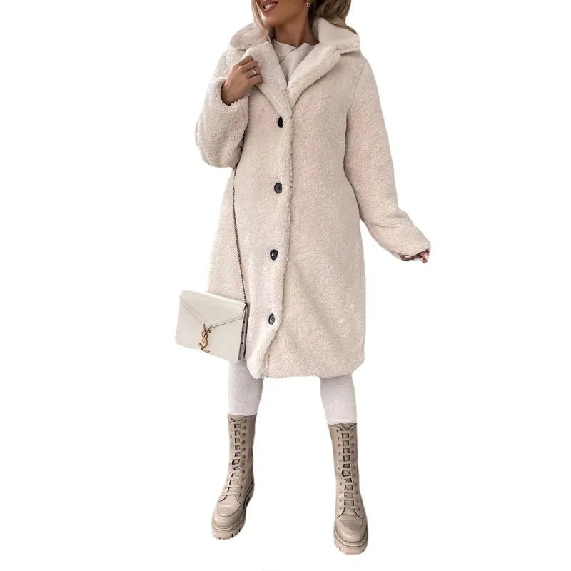 Long Teddy Coat