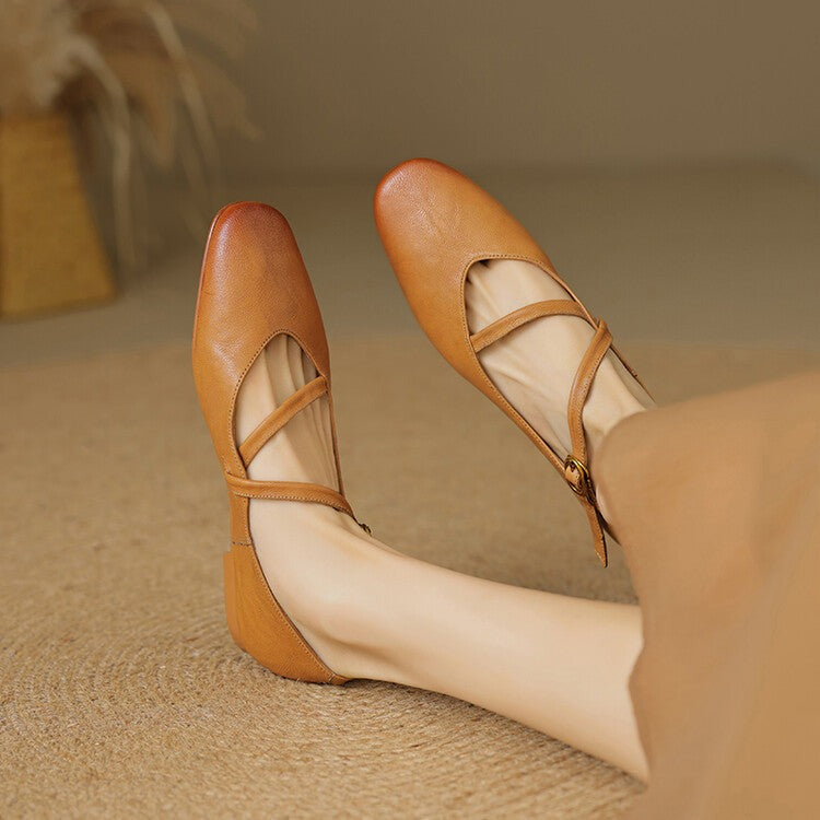 Mary Jane Ballet Flats