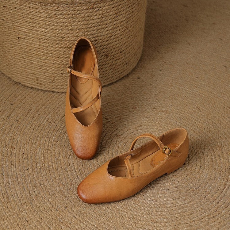 Mary Jane Ballet Flats