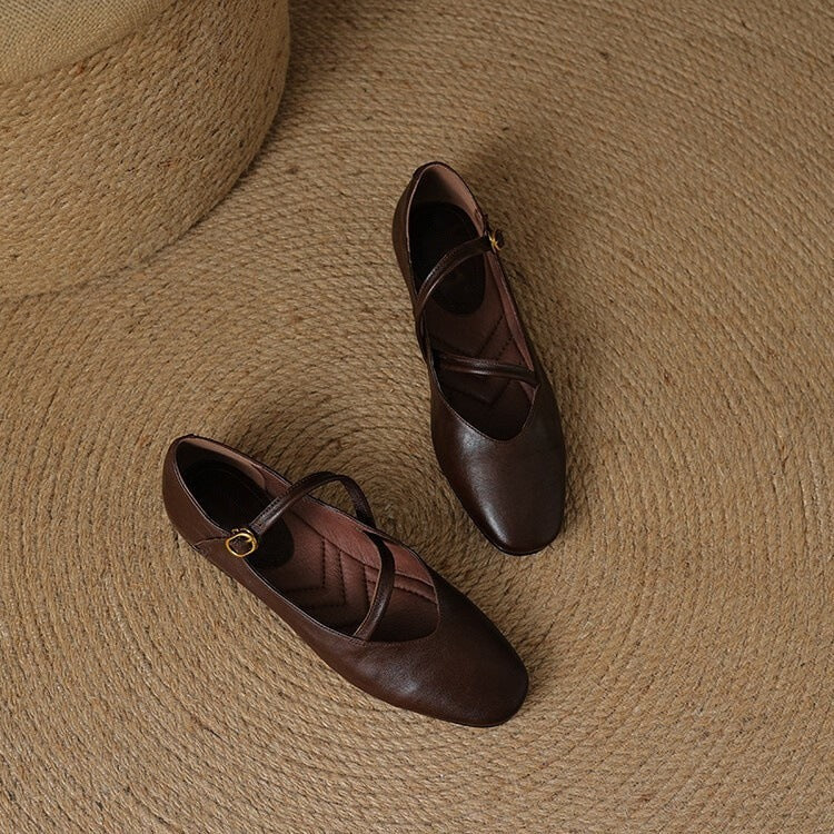 Mary Jane Ballet Flats