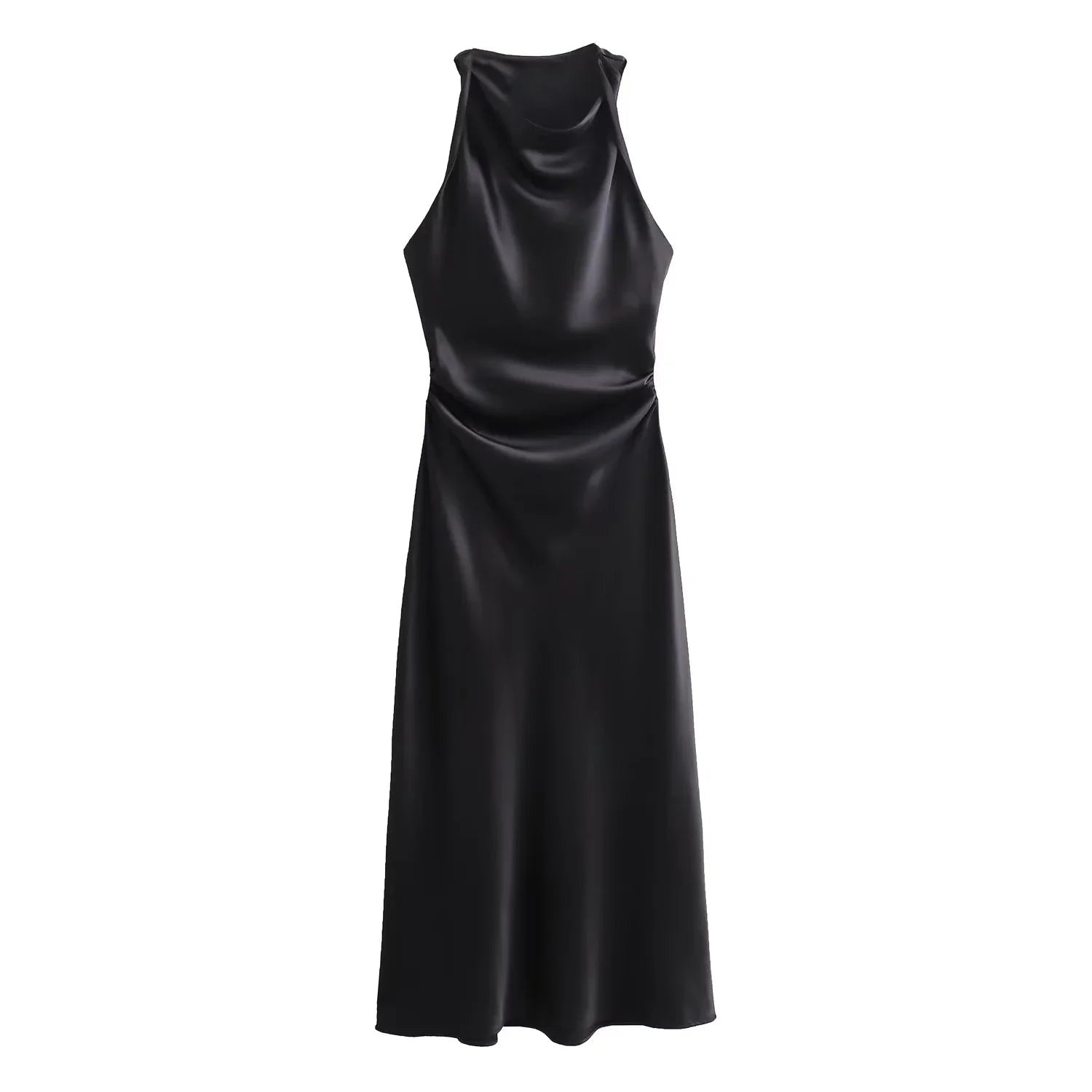 Midi Dress - Black