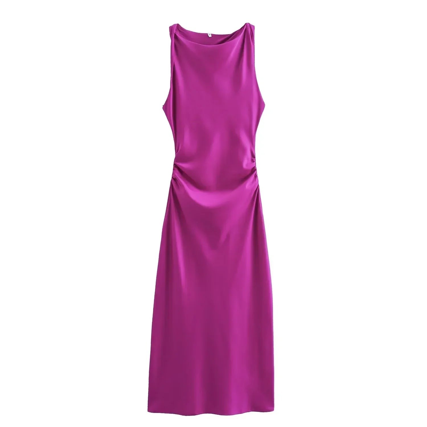 Midi Dress - Purple