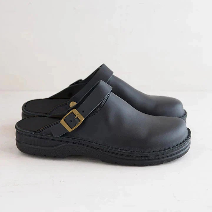 Orthopedic Clog Shoes - Black
