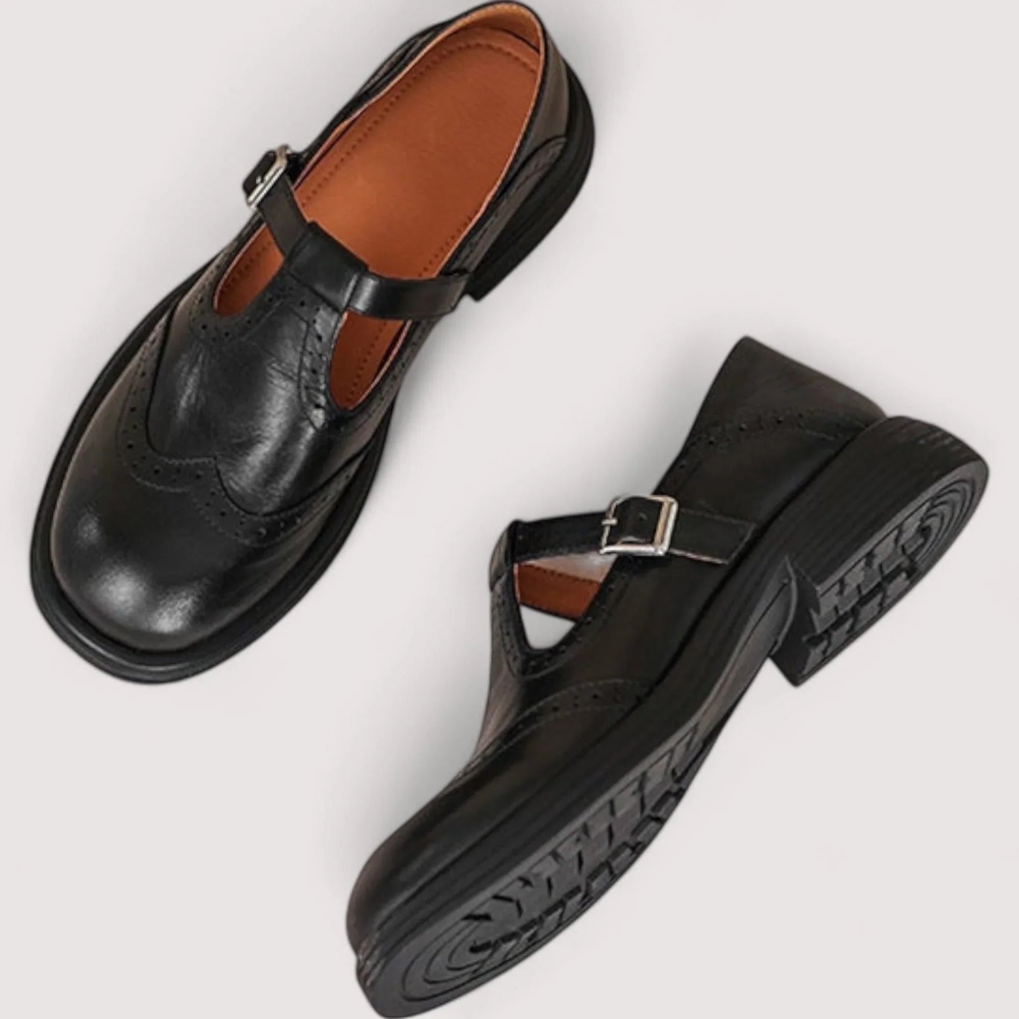 Orthopedic Mary Jane Shoes