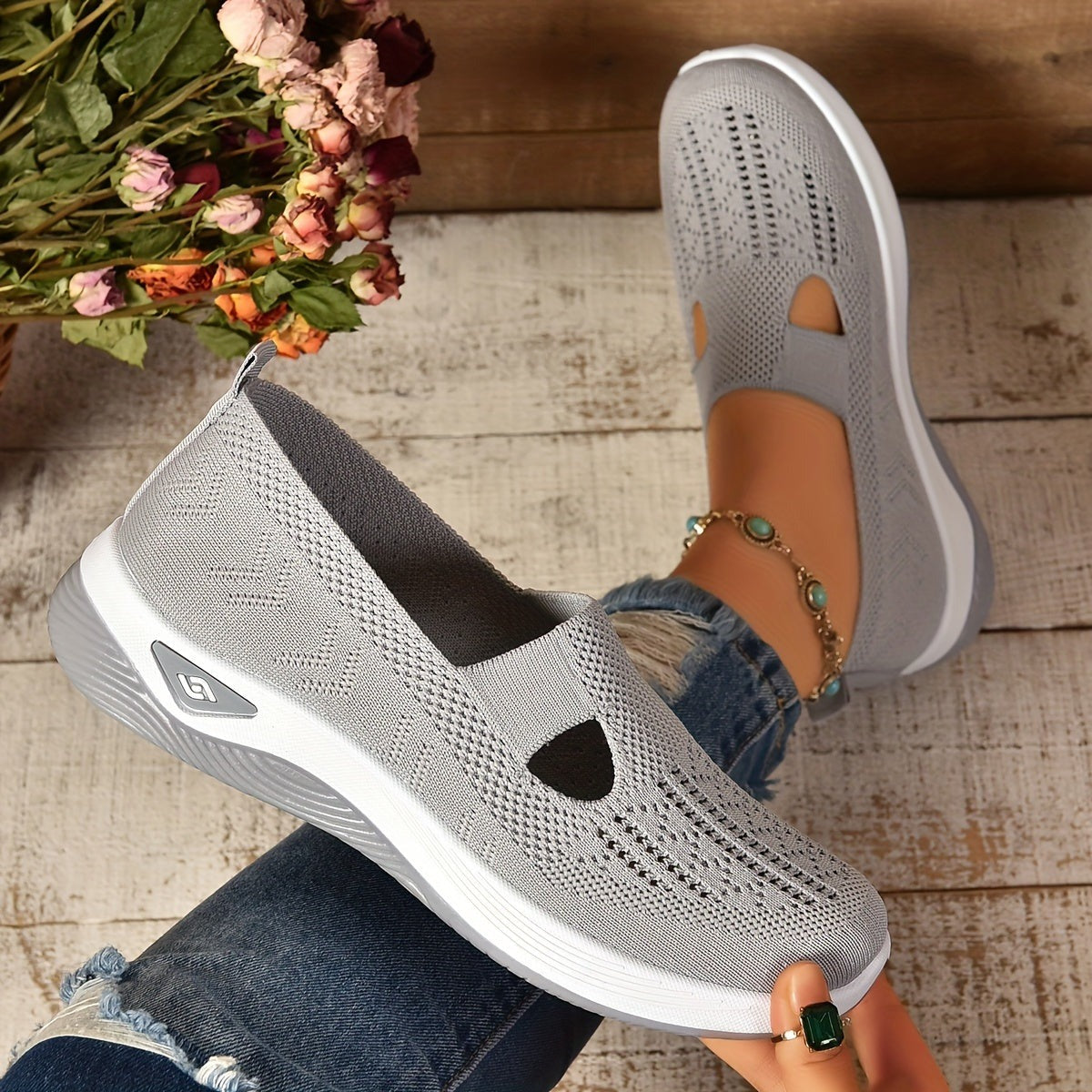Orthopedic Mesh Walking Sneakers