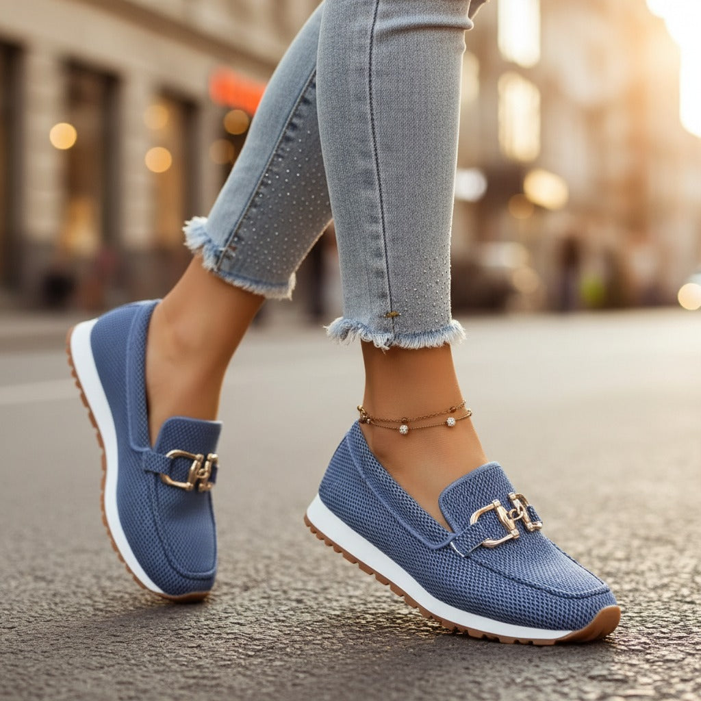 Orthopedic Platform Loafers