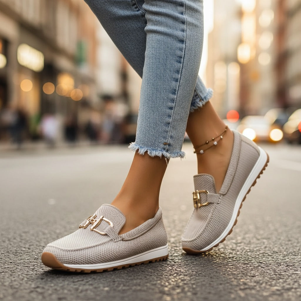 Orthopedic Platform Loafers