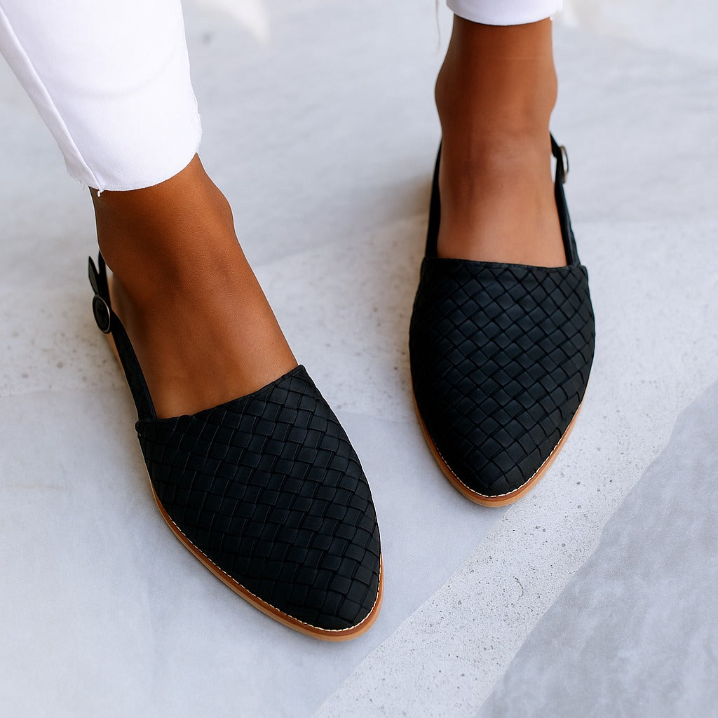 Orthopedic Sandals - Black