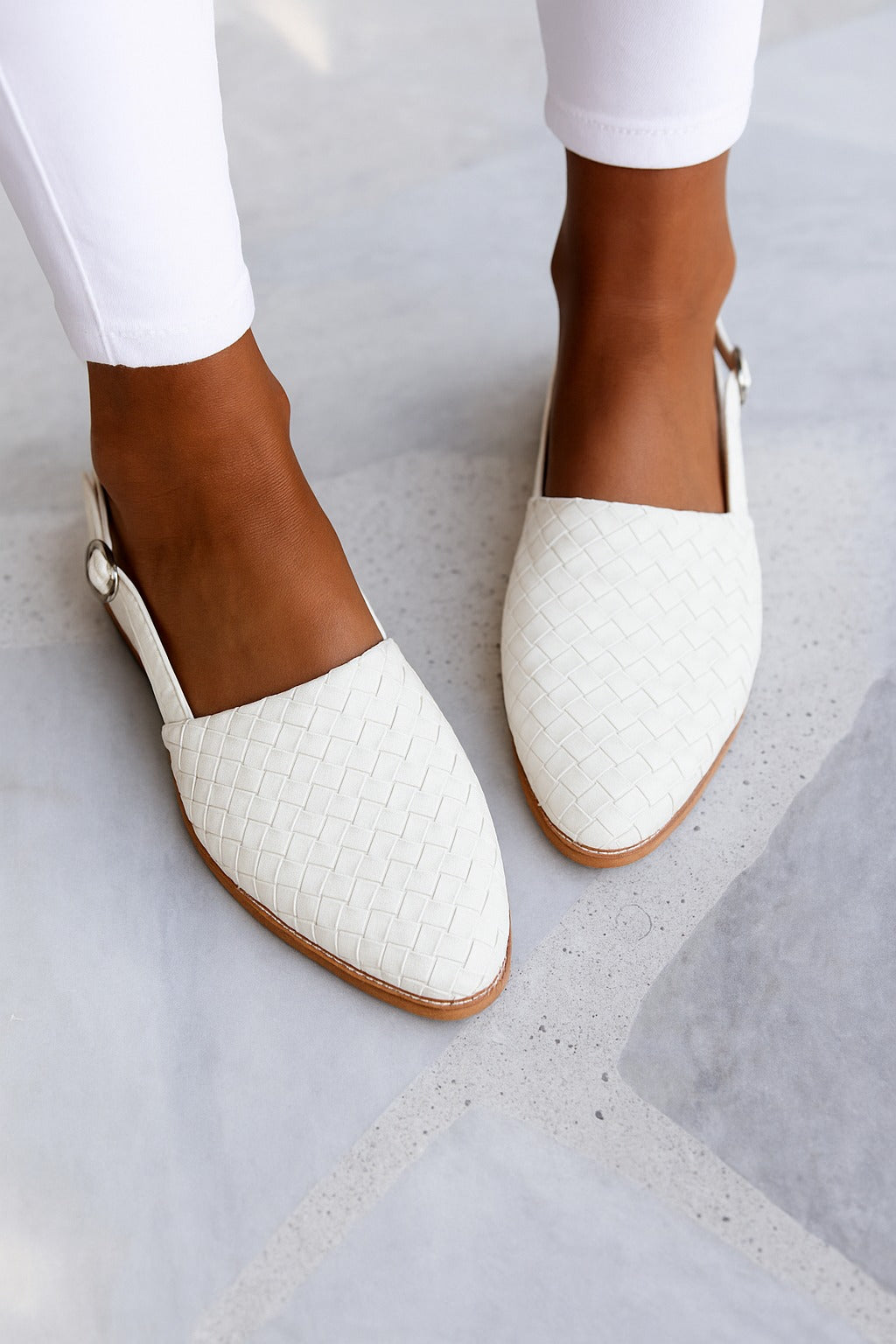 Orthopedic Sandals - White